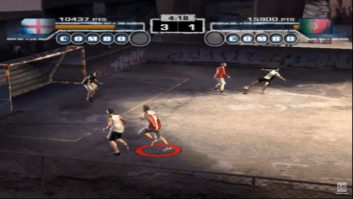 خرید بازی FIFA Street - فوتبال خیابانی برای PS2