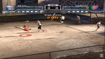 خرید بازی FIFA Street - فوتبال خیابانی برای PS2