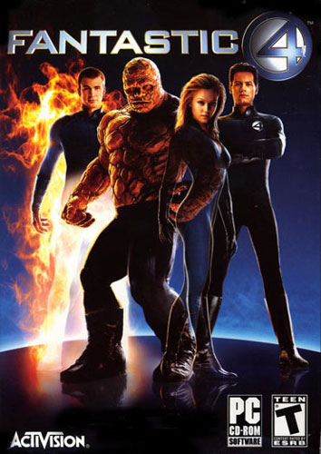 خرید بازی Fantastic 4 - چهار شگفت انگیز برای PC