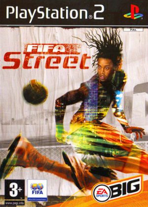 خرید بازی FIFA Street - فوتبال خیابانی برای PS2