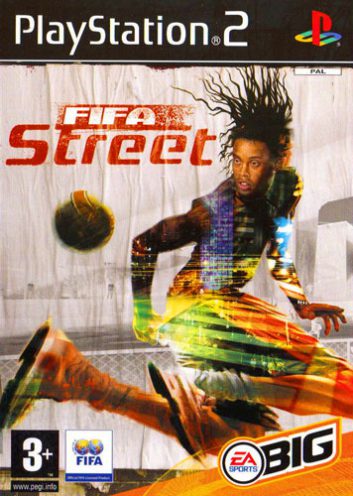 خرید بازی FIFA Street - فوتبال خیابانی برای PS2