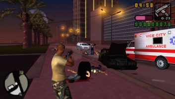 خرید بازی Grand Theft Auto Vice City Stories برای PS2