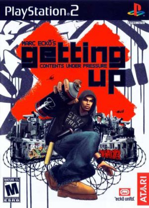 خرید بازی Getting Up Contents Under Pressure برای PS2