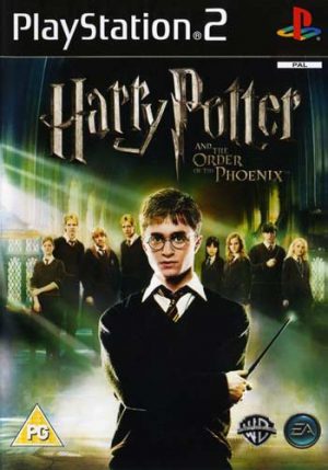 خرید بازی Harry Potter And The Order Of The Phoenix برای PS2