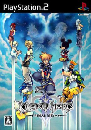خرید بازی Kingdom Hearts II Final Mix برای PS2