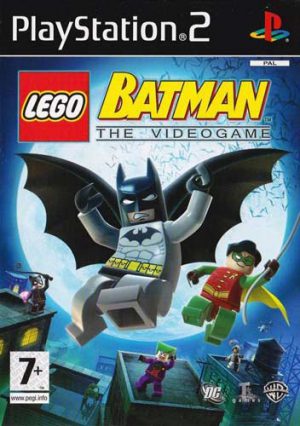 خرید بازی LEGO Batman The Videogame برای PS2