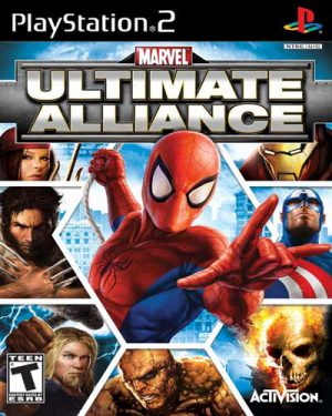 خرید بازی Marvel Ultimate Alliance برای PS2