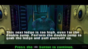 خرید بازی Disney Monsters Inc - کارخانه هیولاها برای PS2 پلی استیشن 2