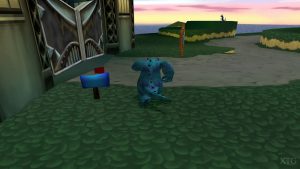 خرید بازی Disney Monsters Inc - کارخانه هیولاها برای PS2 پلی استیشن 2