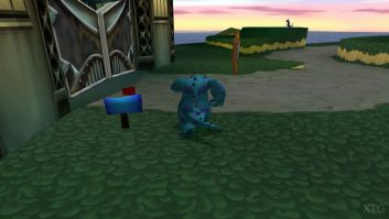 خرید بازی Disney Monsters Inc - کارخانه هیولاها برای PS2 پلی استیشن 2