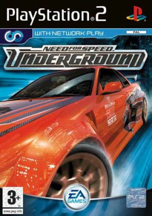 خرید بازی Need for Speed Underground - نید فور اسپید اندر گراند برای PS2