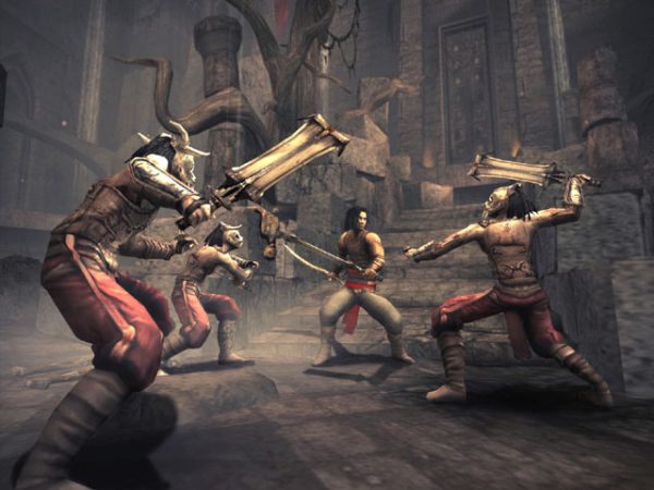 خرید بازی Prince of Persia Warrior Within - شاهزاده فارسی ۲ برای PS2