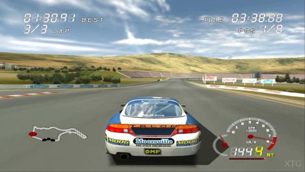 خرید بازی TOCA Race Driver برای PS2