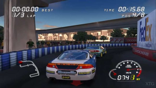 خرید بازی TOCA Race Driver برای PS2