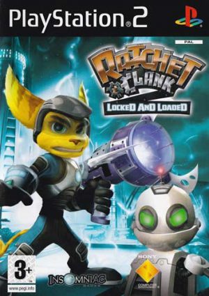 خرید بازی Ratchet & Clank 2 Locked and Loaded - راچت اند کلانک برای PS2