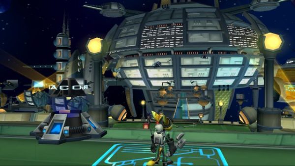 خرید بازی Ratchet And Clank Going Commando برای PS2