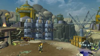 خرید بازی Ratchet And Clank Going Commando برای PS2