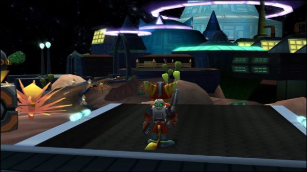 خرید بازی Ratchet & Clank Size Matters برای PS2
