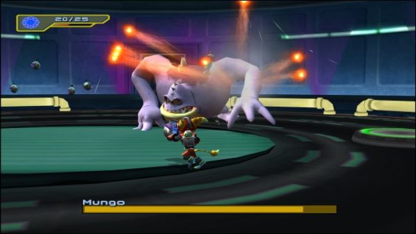 خرید بازی Ratchet & Clank Size Matters برای PS2