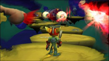 خرید بازی Ratchet & Clank Size Matters برای PS2