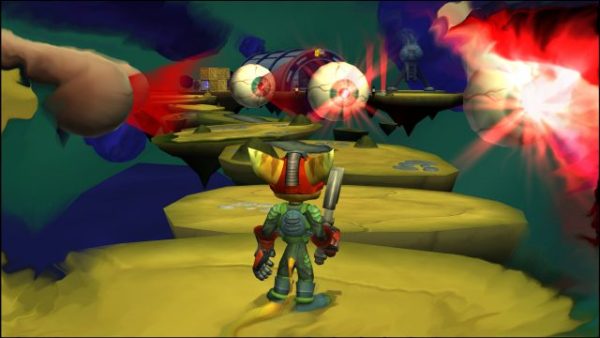 خرید بازی Ratchet & Clank Size Matters برای PS2