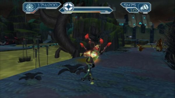 خرید بازی Ratchet & Clank 2 Locked and Loaded - راچت اند کلانک برای PS2