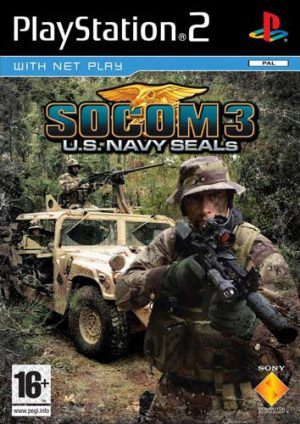 خرید بازی SOCOM 3 U.S. Navy SEALs برای PS2