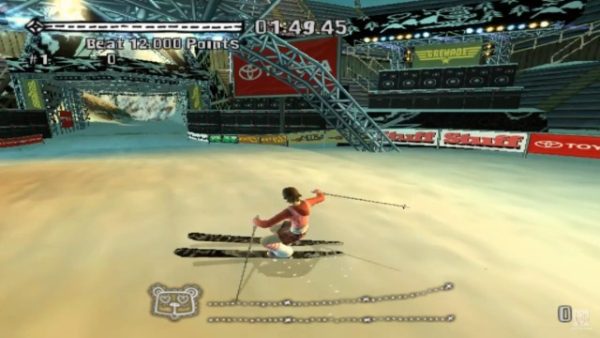 خرید بازی SSX On Tour برای PS2