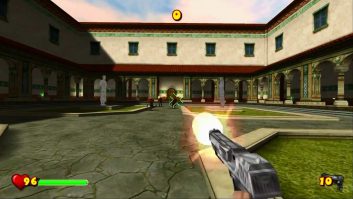 خرید بازی Serious Sam The Next Encounter برای PS2