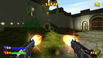 خرید بازی Serious Sam The Next Encounter برای PS2