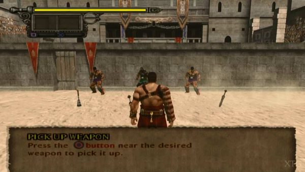 خرید بازی Shadow of Rome برای PS2