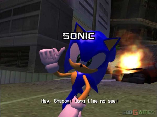 خرید بازی Shadow the Hedgehog - سونیک برای PS2