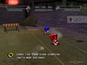 خرید بازی Shadow the Hedgehog - سونیک برای PS2