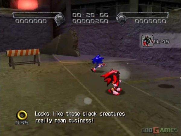 خرید بازی Shadow the Hedgehog - سونیک برای PS2