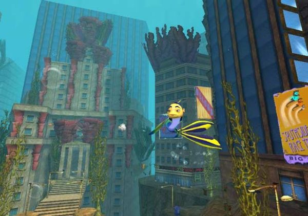 خرید بازی Shark Tale برای PS2