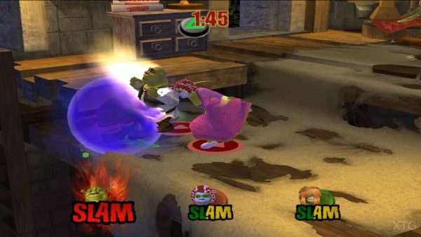 خرید بازی Shrek SuperSlam - شرک برای PS2