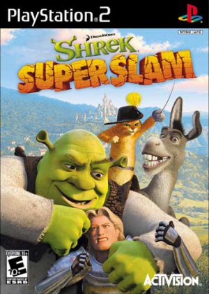 خرید بازی Shrek SuperSlam - شرک برای PS2