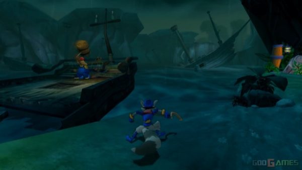 خرید بازی Sly Raccoon برای PS2