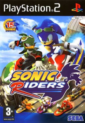 خرید بازی Sonic Free Riders - سونیک برای PS2