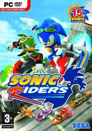 خرید بازی Sonic Free Riders - سونیک برای PC