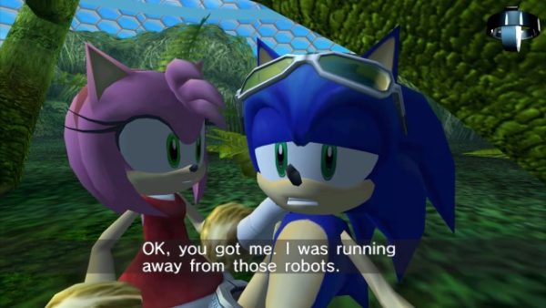 خرید بازی Sonic Riders Zero Gravity - سونیک برای PS2