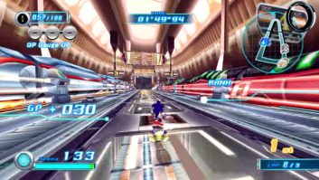 خرید بازی Sonic Riders Zero Gravity - سونیک برای PS2