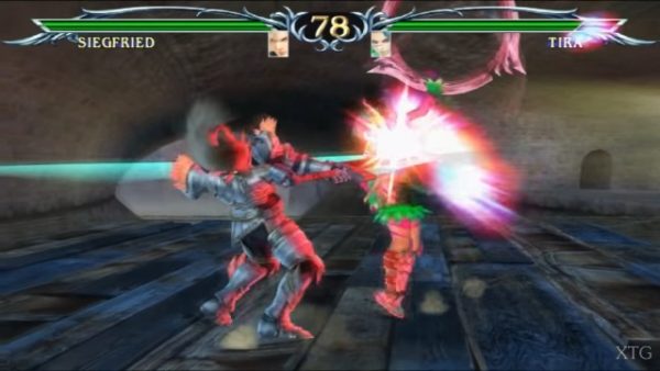 خرید بازی SoulCalibur III - سول کالیبور برای PS2