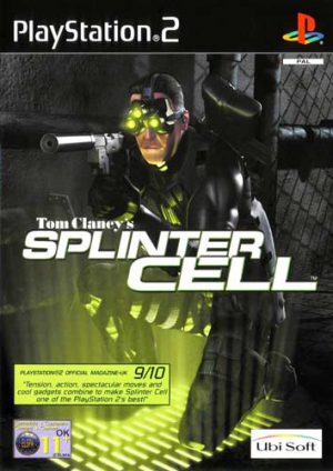 خرید بازی Tom Clancys Splinter Cell - اسپلینترسل برای PS2