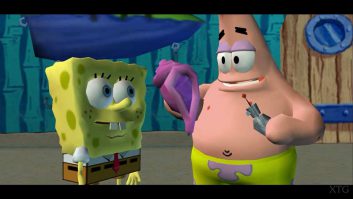 خرید بازی SpongeBob SquarePants Battle for Bikini Bottom برای PS2