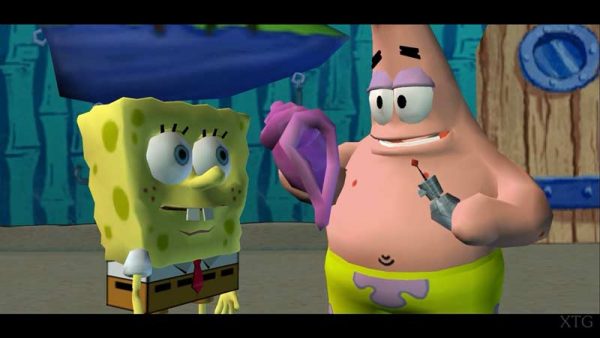 خرید بازی SpongeBob SquarePants Battle for Bikini Bottom برای PS2