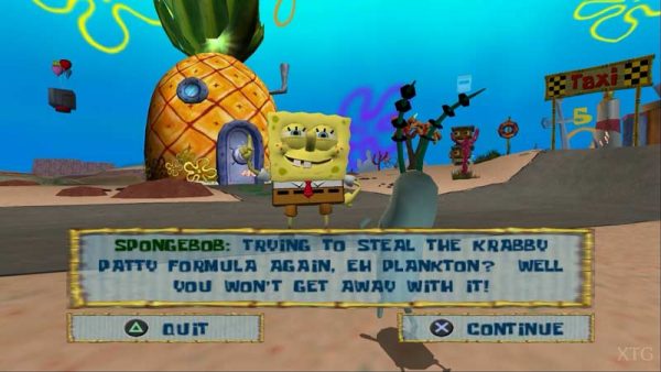 خرید بازی SpongeBob SquarePants Battle for Bikini Bottom برای PS2