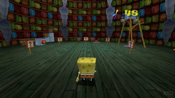 خرید بازی SpongeBob SquarePants Battle for Bikini Bottom برای PS2