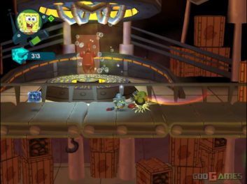 خرید بازی SpongeBob and Friends Attack of the Toybots - باب اسفنجی برای PS2