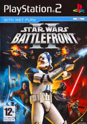 خرید بازی Star Wars Battlefront II - جنگ ستارگان برای PS2